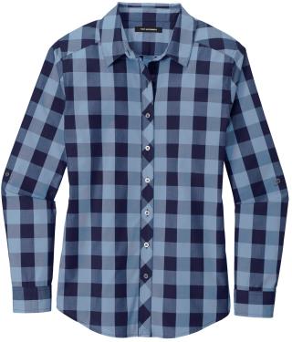 LW670 - Ladies' Everyday Plaid Shirt