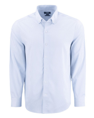 MCW00237 - Skyline Epic Confidence Recycled Pinstripe Long Sleeve Dress Shirt