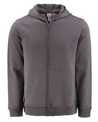 Drive Recycled Unisex Full Zip Hooded Sweatshirt