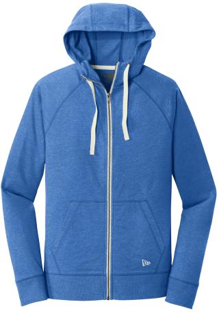 NEA122 - Sueded Cotton Full-Zip Hoodie