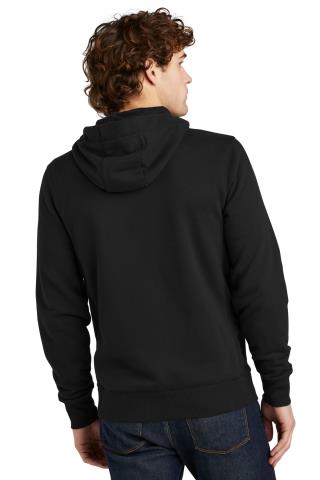 French Terry Full-Zip Hoodie