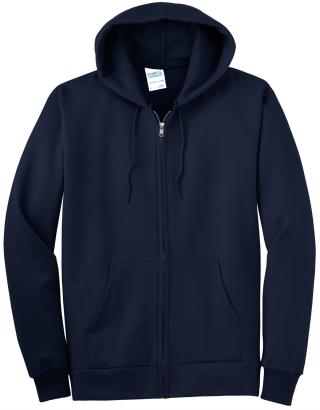 PC90ZHA - Full-Zip Hooded Sweatshirt