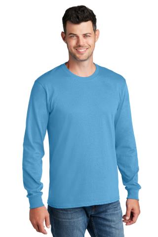 T51-PC54LS - Core Cotton Long Sleeve Tee