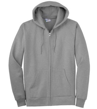 Full-Zip Hooded Sweatshirt