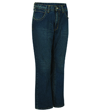 Relaxed Fit Bootcut FR Jean with Stretch