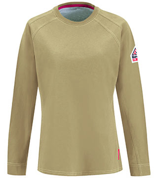 QT31-RG - Women's Comfort Knit Tee with Insect Shield - Regular