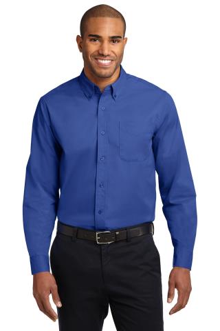 S608 - Long Sleeve Easy Care Shirt