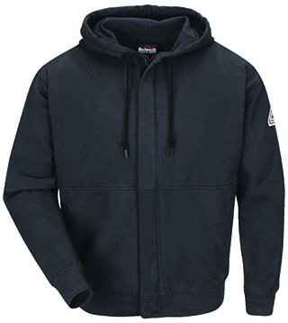 Fleece FR Zip-Front Hooded Sweatshirt - Regular