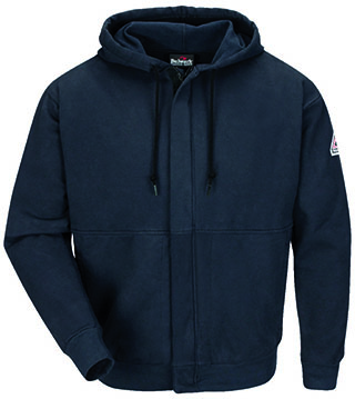 SEH4-RG - Fleece FR Zip-Front Hooded Sweatshirt - Regular