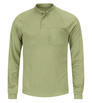 SML2-RG - Long Sleeve Lightweight FR Henley - Regular