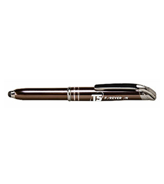 T51-005 - Zentrio Triple Function Pen - Gunmetal