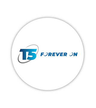 T51-011 - T5 Forever On Sticker