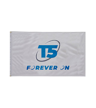 T5 Super Poly Knit Flag Single-Sided 3'X5'