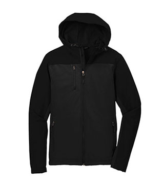 J335 - Hooded Core Soft Shell Jacket