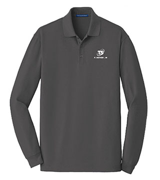 EZCotton Long Sleeve Polo