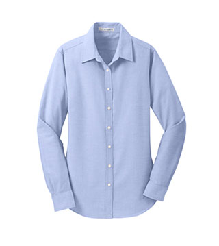 Ladies SuperPro Oxford Shirt