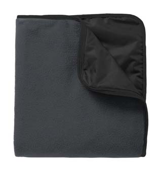 Fleece & Poly Travel Blanket